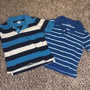 Two colar shirts